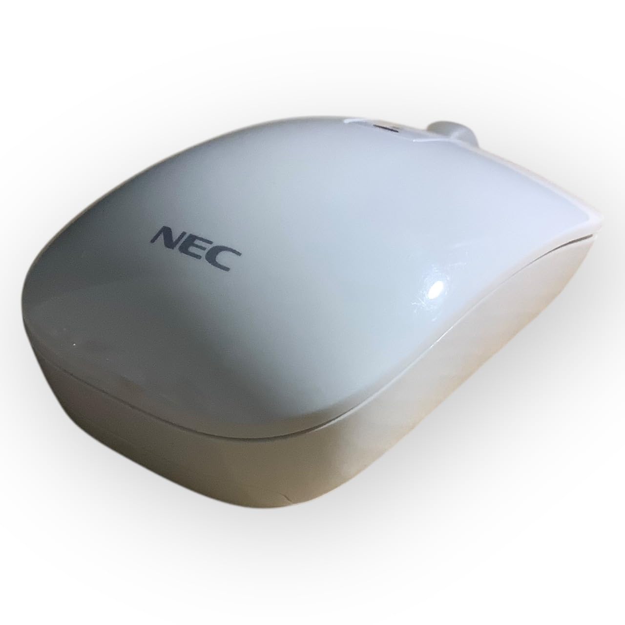 Amazon.co.jp: NECのノートパソコンの無線レーザーマウスMG-1132純白MM